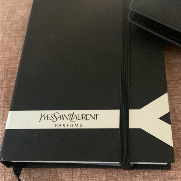 Yves Saint Laurent Black Notebook and Givenchy Card Holder Novelty 2024 - Picture 2 of 9
